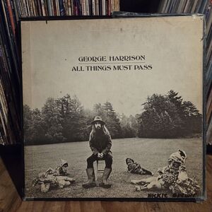 Vintage George Harrison 'All Things Must Pass' Vinyl box set